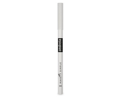 Andreia Show Time Eyeliner 04 Deep White delineador de ojo color blanco