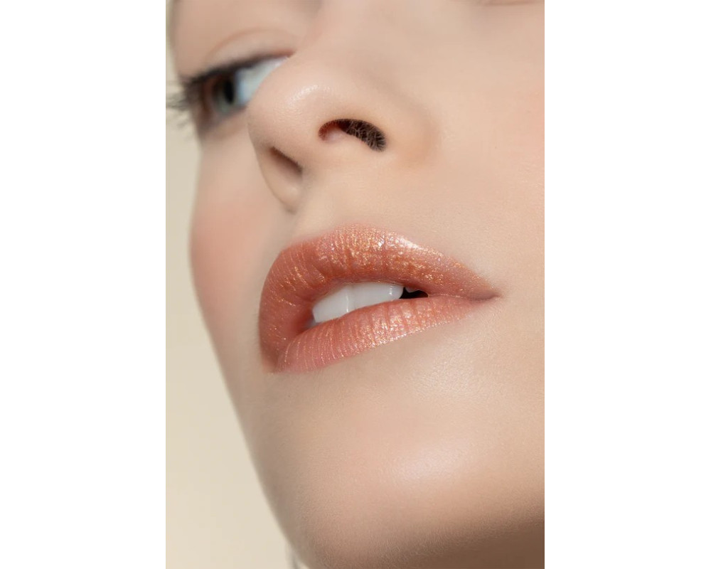 Andreia Yummy Kiss Lip Oil 01 Bronze Touch iluminador para labios