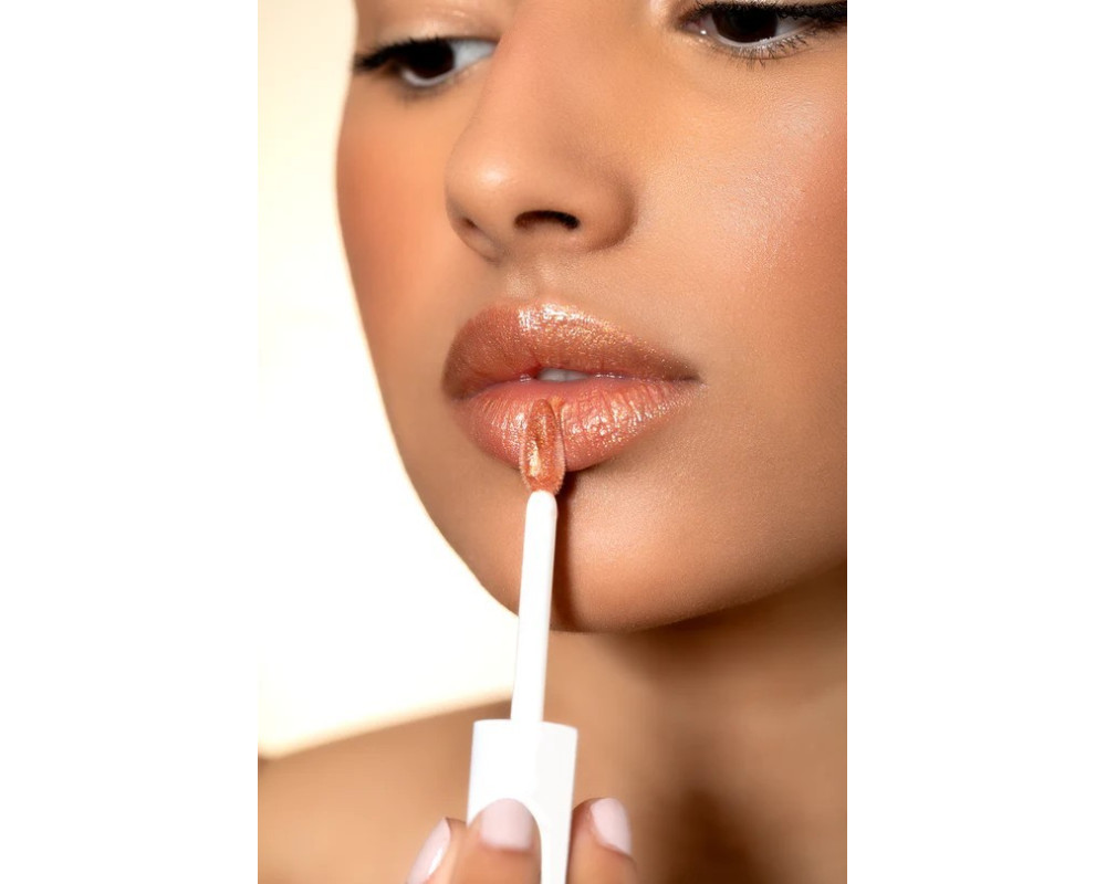 Andreia Yummy Kiss Lip Oil 01 Bronze Touch iluminador para labios