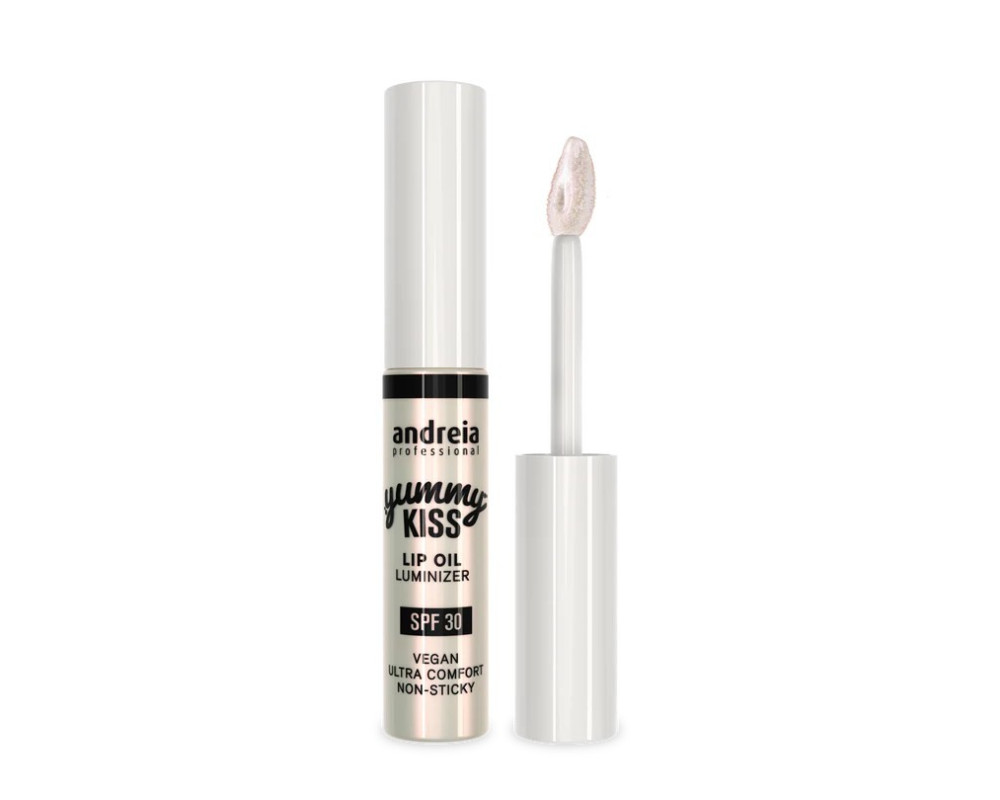 Andreia Yummy Kiss Lip Oil 06 Holo Glow iluminador para labios