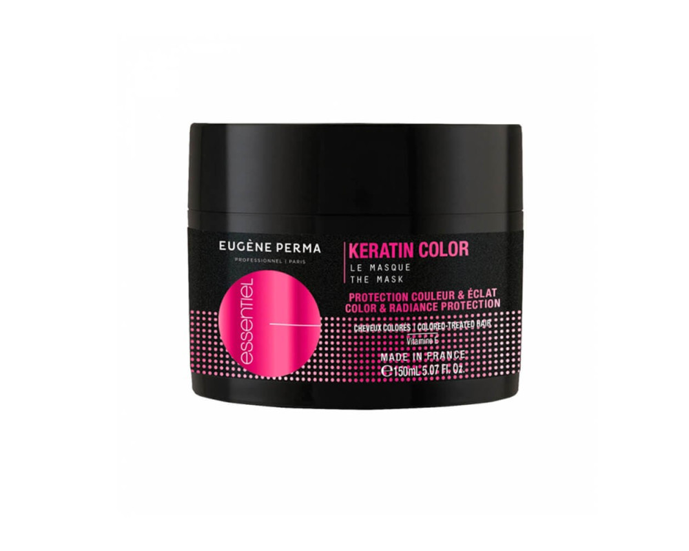 Eugene Perma Essentiel Keratin Color mascarilla para cabello teñido 150 ml