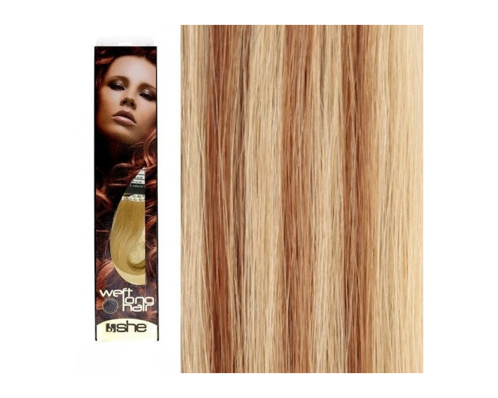 She Weft Long Hair extensión de cabello tejido liso color 14/1001