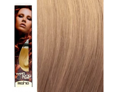 She Weft Long Hair extensión de cabello tejido liso color 20.27