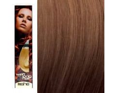 She Weft Long Hair extensión de cabello tejido liso color 8.26