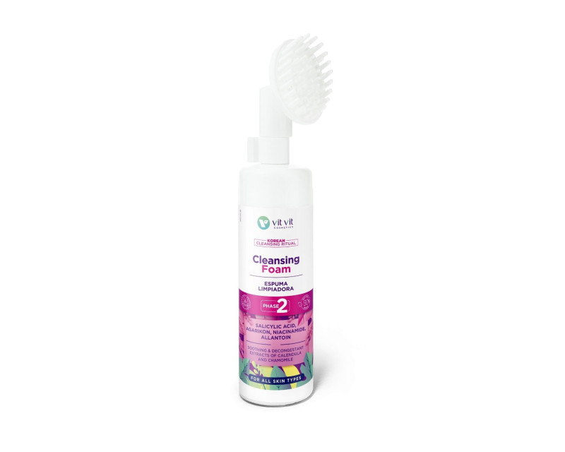 Vit Vit Korean Cleansing Ritual Phase 2 espuma limpiadora 200ml