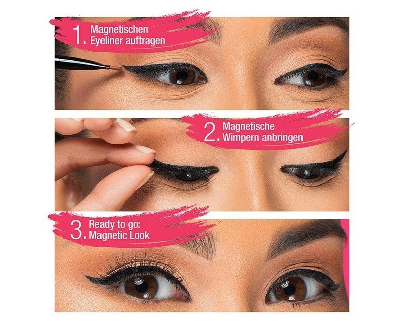 Ardell Kit Magnetic Liner & Lash pestañas postizas magnéticas 002