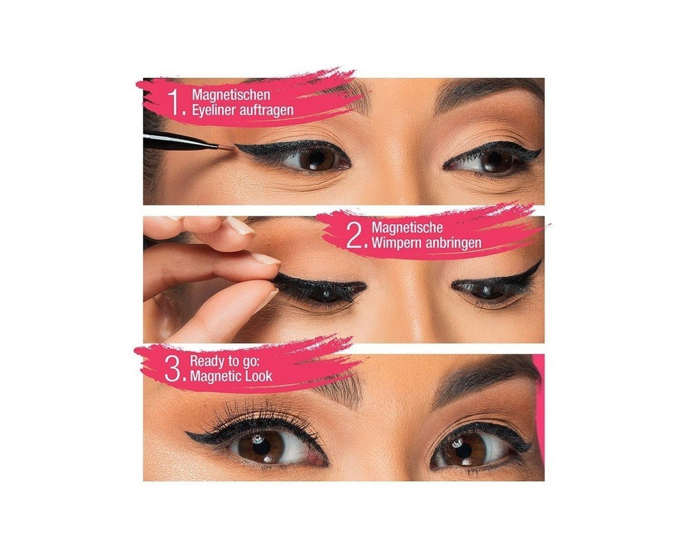 Ardell Kit Magnetic Liner & Lash pestañas postizas magnéticas 002