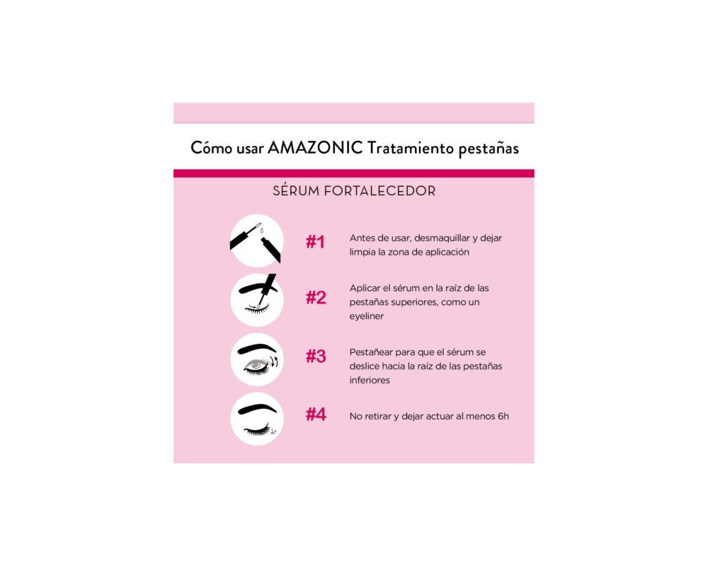 Nuggela & Sule Amazonic serum fortalecedor + voluminizador tratamiento de pestañas