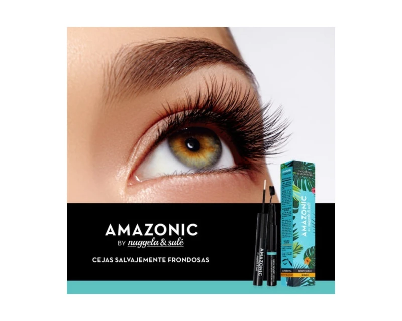 Nuggela & Sule Amazonic cejas serum densificador + cepillo