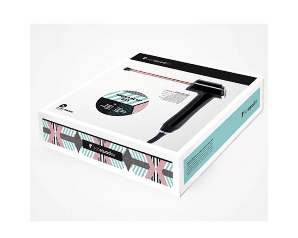 Perfect Beauty Iron Squad tenacilla rizadora ergonómica 11mm