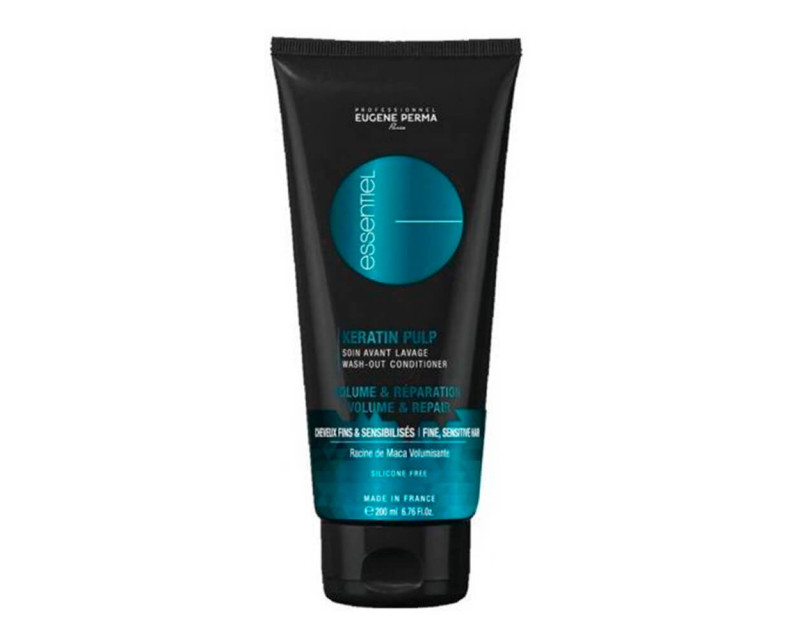 Eugene Perma Essentiel Keratin Pulp acondicionador para cabello fino 200 ml