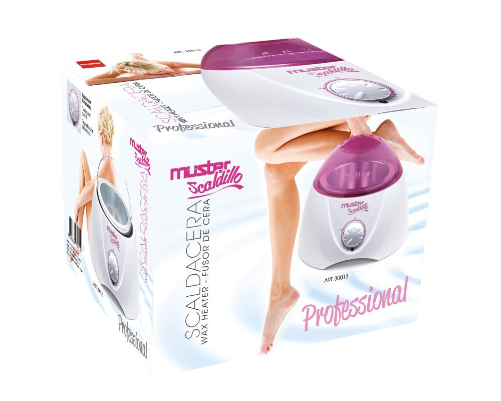 Muster Scaldacera Scaldillo calentador de cera profesional 1.5kg