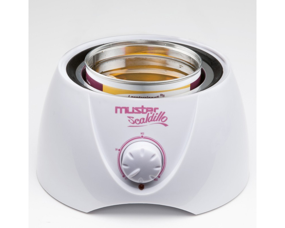 Muster Scaldacera Scaldillo calentador de cera profesional 1.5kg