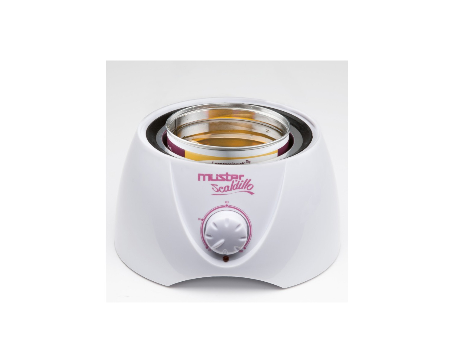 Muster Scaldacera Scaldillo calentador de cera profesional 1.5kg