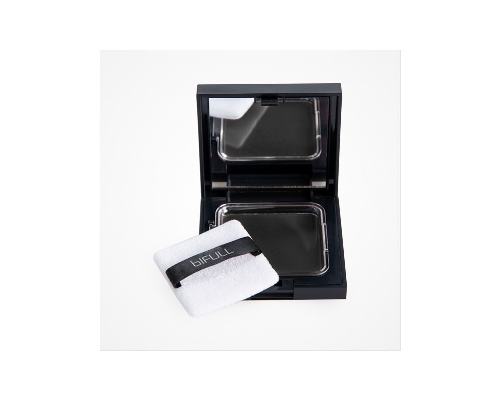 Bifull Cover Fibers corrector capilar en polvo de raices para canas negro 12g