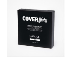 Bifull Cover Fibers corrector capilar en polvo de raices para canas negro 12g