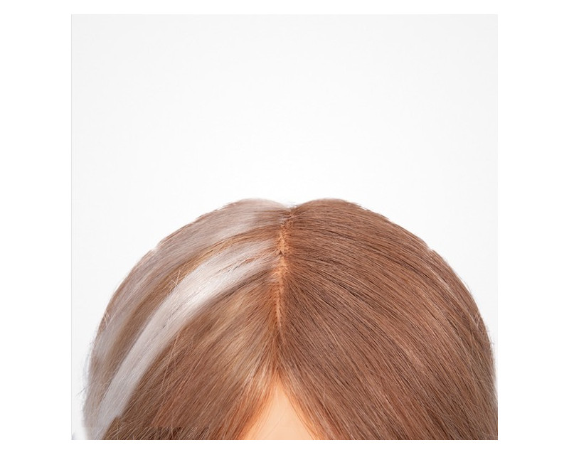 Bifull Cover Fibers corrector capilar en polvo de raices para canas rubio 12g