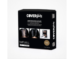 Bifull Cover Fibers corrector capilar en polvo de raices para canas rubio 12g