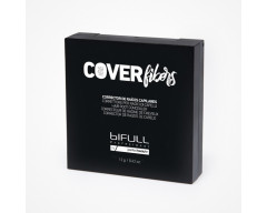 Bifull Cover Fibers corrector capilar en polvo de raices para canas rubio 12g