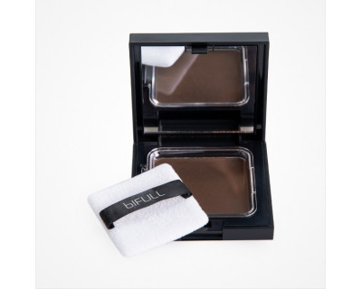 Bifull Cover Fibers corrector capilar en polvo de raices para canas marrón oscuro 12g