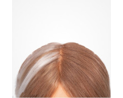 Bifull Cover Fibers corrector capilar en polvo de raices para canas marrón oscuro 12g