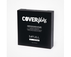 Bifull Cover Fibers corrector capilar en polvo de raices para canas marrón oscuro 12g