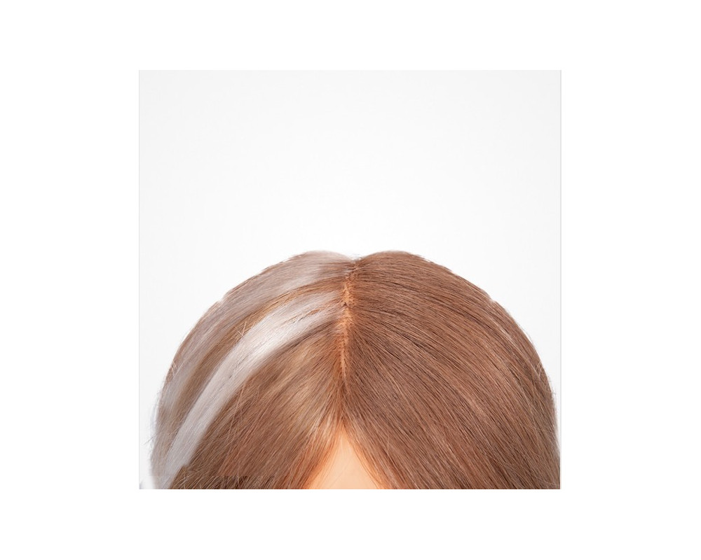 Bifull Cover Fibers corrector capilar en polvo de raices para canas marrón claro 12g