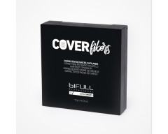 Bifull Cover Fibers corrector capilar en polvo de raices para canas marrón claro 12g