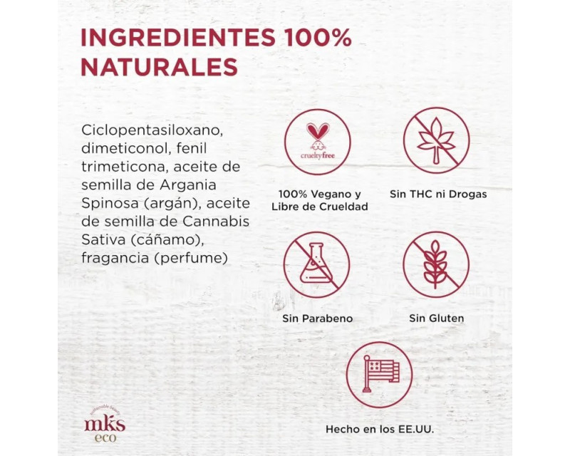 Mks Eco Nourish Shampoo Original Scent champú nutritivo 739ml
