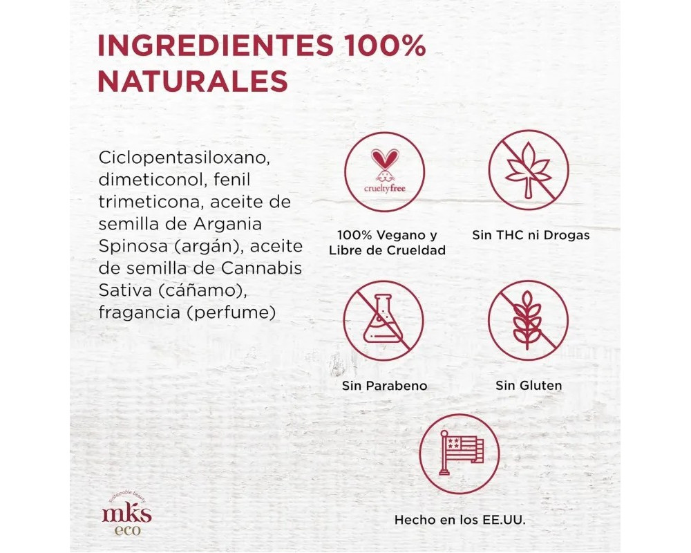 Mks Eco Nourish Shampoo Original Scent champú nutritivo 739 ml