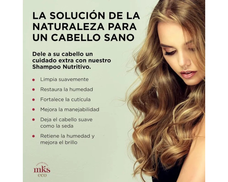 Mks Eco Nourish Shampoo Original Scent champú nutritivo 739ml