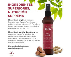 Mks Eco Oil Elixir Original aceite cabello nutritivo y brillo 60ml