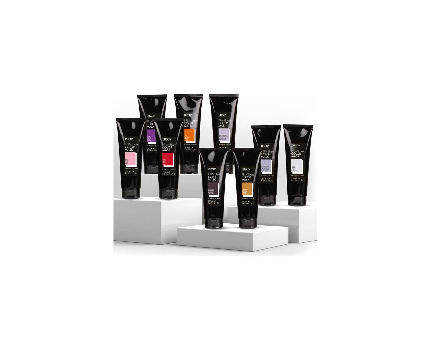 Dikson Prime Hair mascarilla color chocolate 250ml
