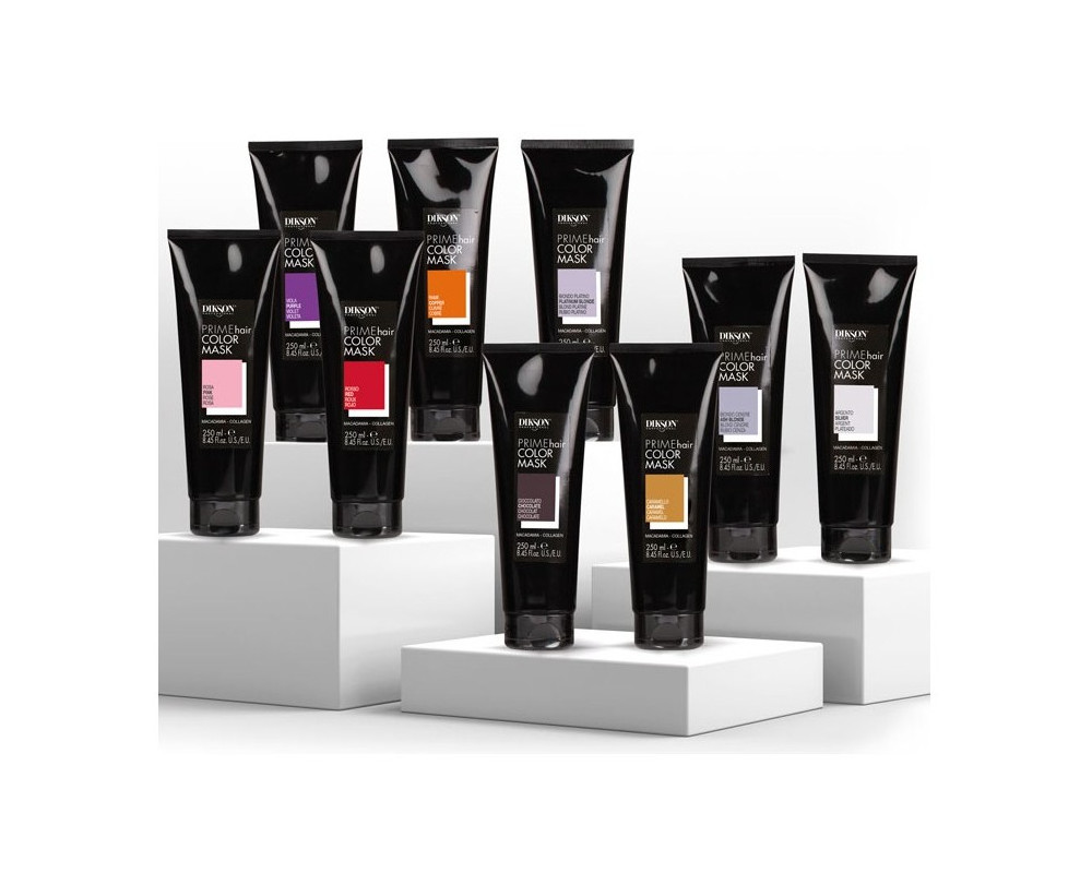 Dikson Prime Hair mascarilla color ceniza 250ml