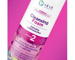 Vit Vit Korean Cleansing Ritual Phase 2 espuma limpiadora 200ml