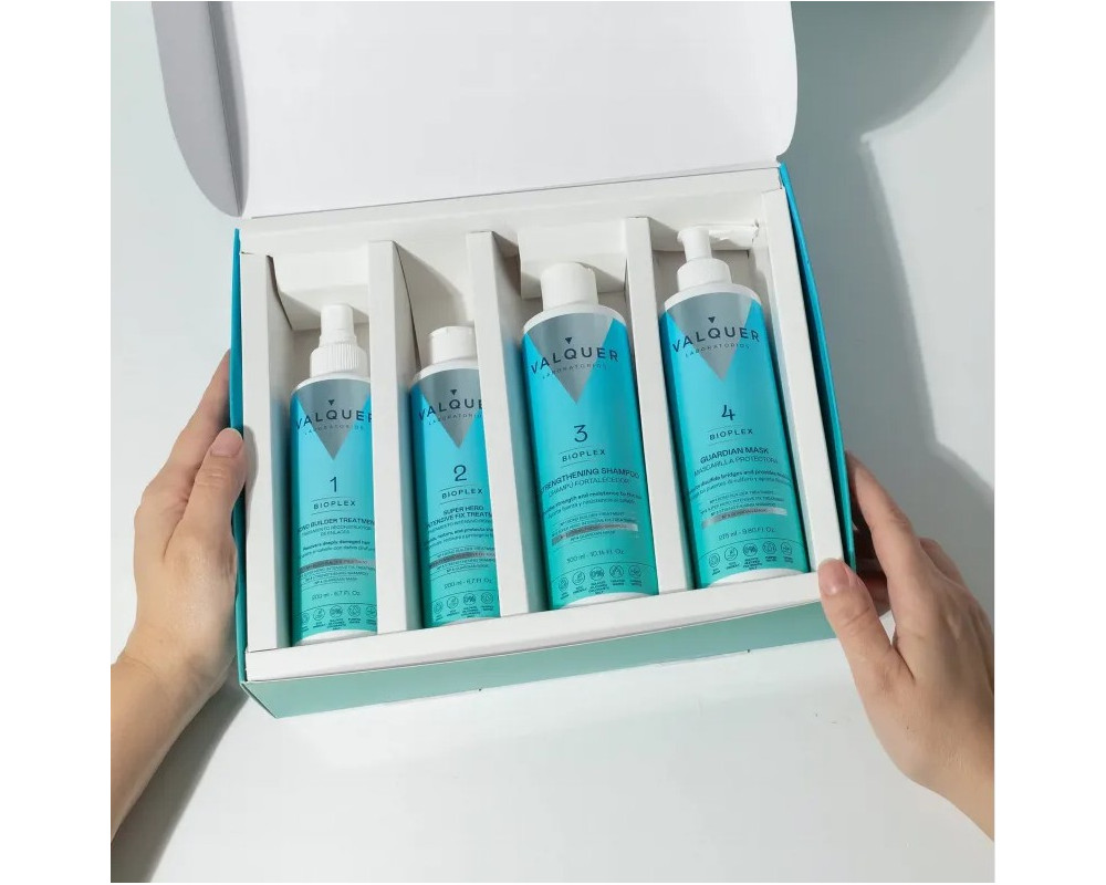 Valquer Bioplex tratamiento completo para reconstrucción y protección capilar 975ml