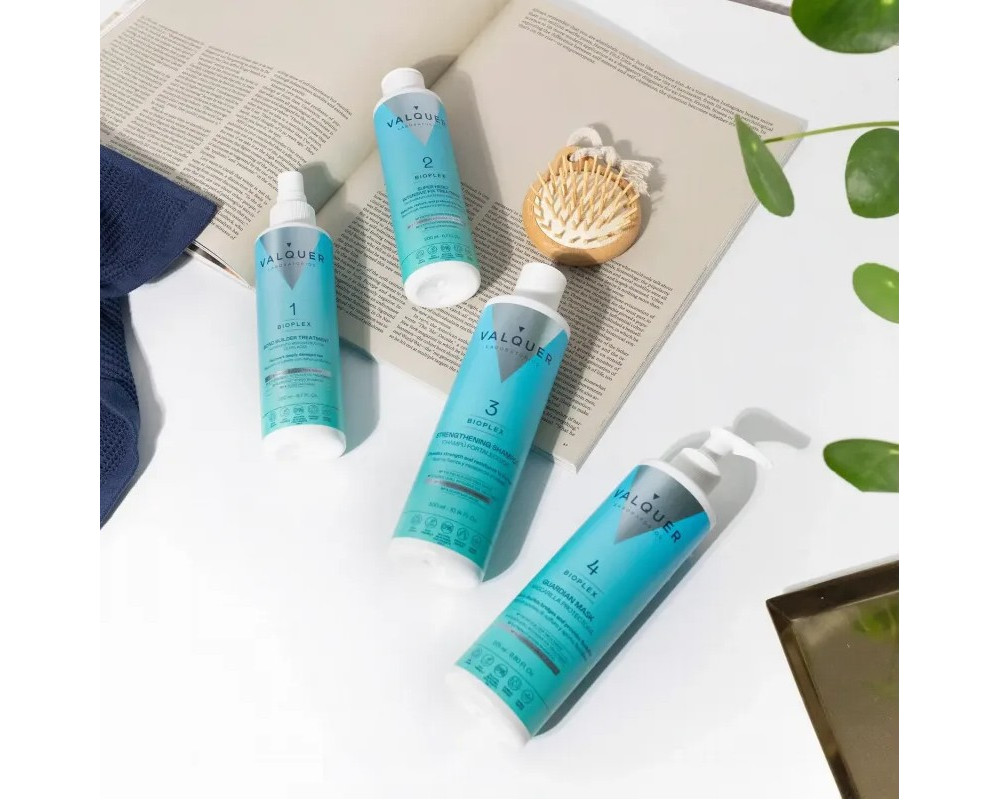 Valquer Bioplex tratamiento completo para reconstrucción y protección capilar 975ml