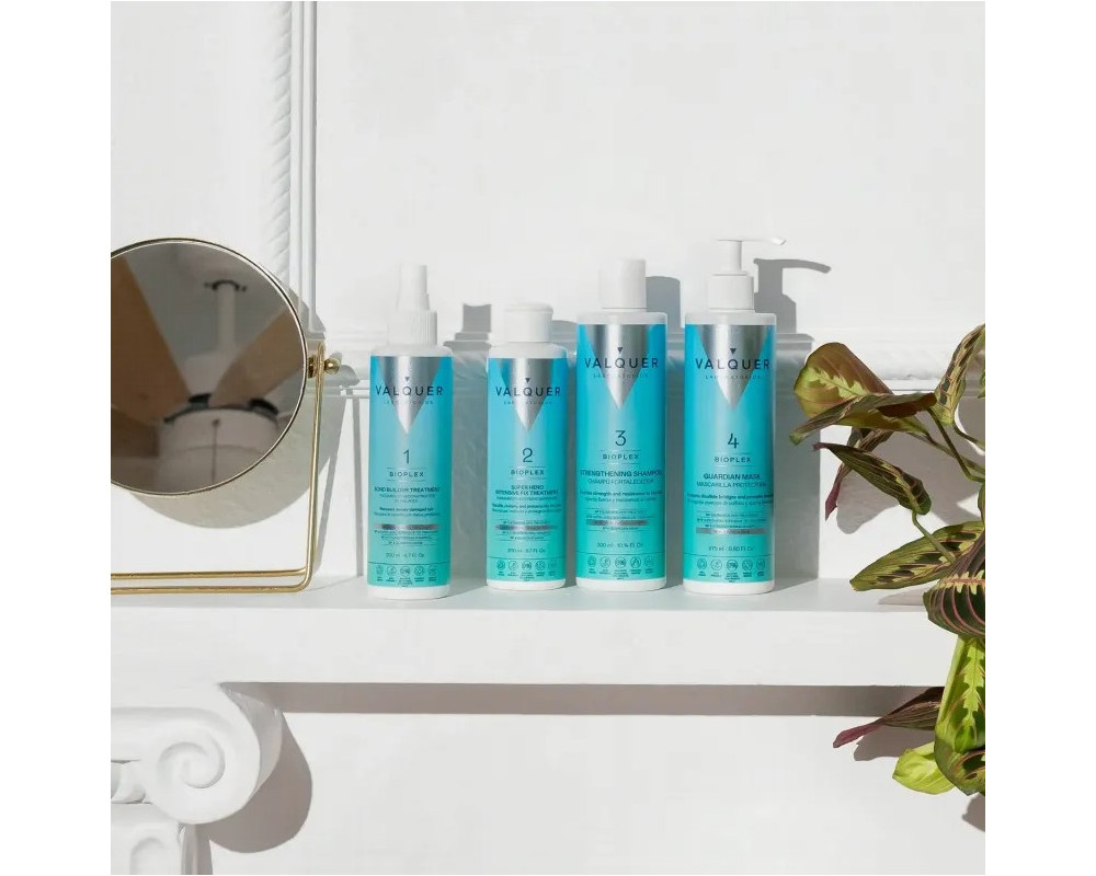 Valquer Bioplex tratamiento completo para reconstrucción y protección capilar 975ml