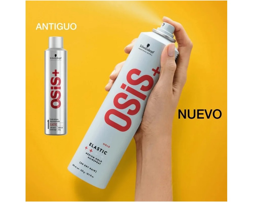 Osis+ Elastic laca fijación flexible 300ml