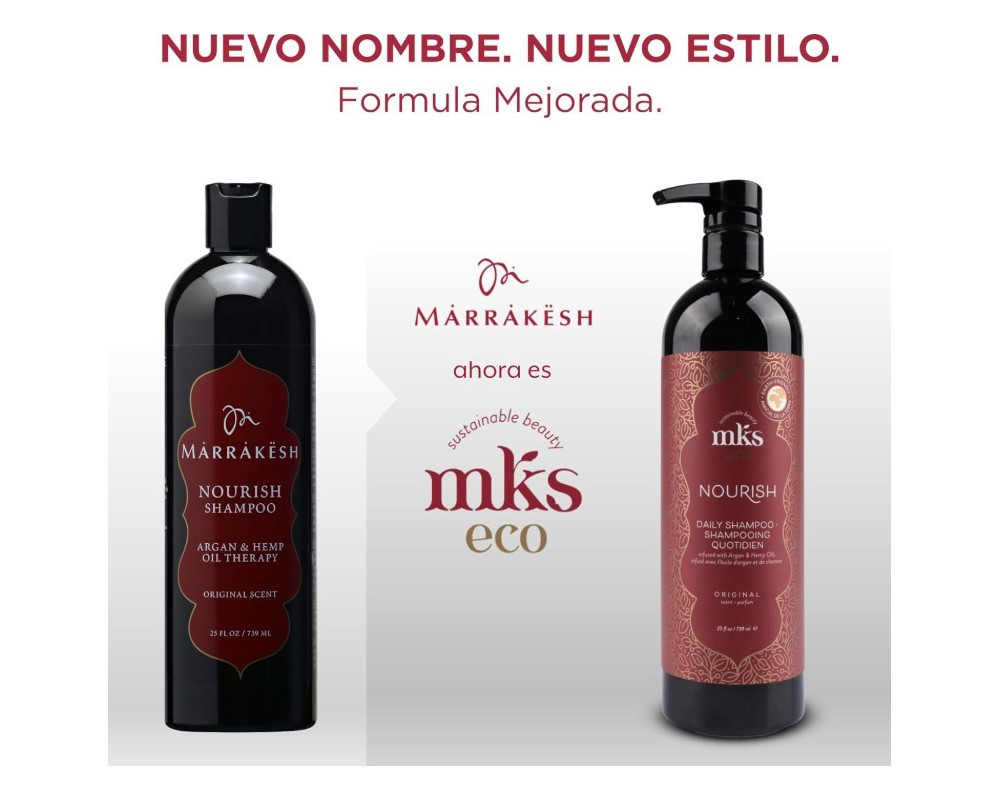 Mks Eco Nourish Shampoo Original Scent champú nutritivo 296ml