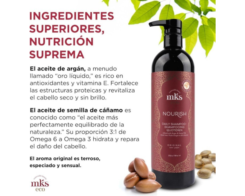 Mks Eco Hydrate Conditioner Original Scent acondicionador hidratante 739ml