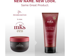 Mks Eco Moisture Masque mascarilla para cabello seco 207ml