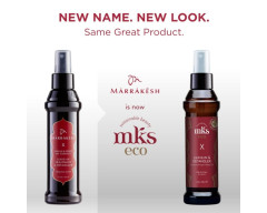 Mks Eco X Leave-In & Detangler aceite desenredante ultra fortificante 118ml