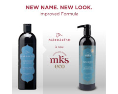 Mks Eco Shampoo Light Breeze champú para cabello fino 296ml