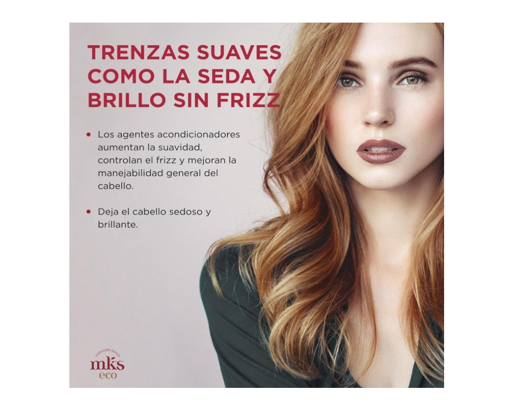 Mks Eco X Leave-In Light Breeze Scent desenredador de cabello fino 118ml