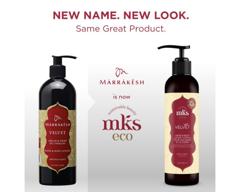 Mks Eco Hand & Body Lotion Velvet loción para manos y cuerpo 296ml