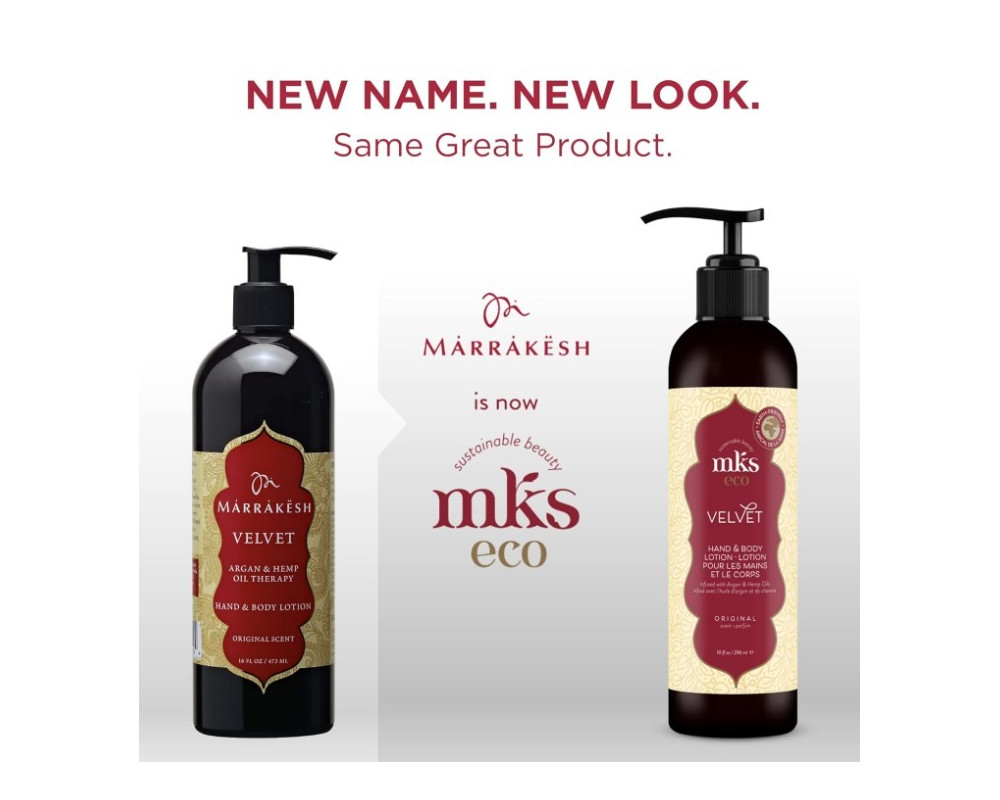 Mks Eco Hand & Body Lotion Velvet loción para manos y cuerpo 296ml