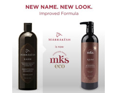 Mks Eco Kahm Smoothing Shampoo champú reparador con keratina vegetal 296ml
