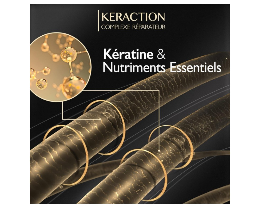 Eugene Perma Essentiel Keratin champú reparador 100 ml