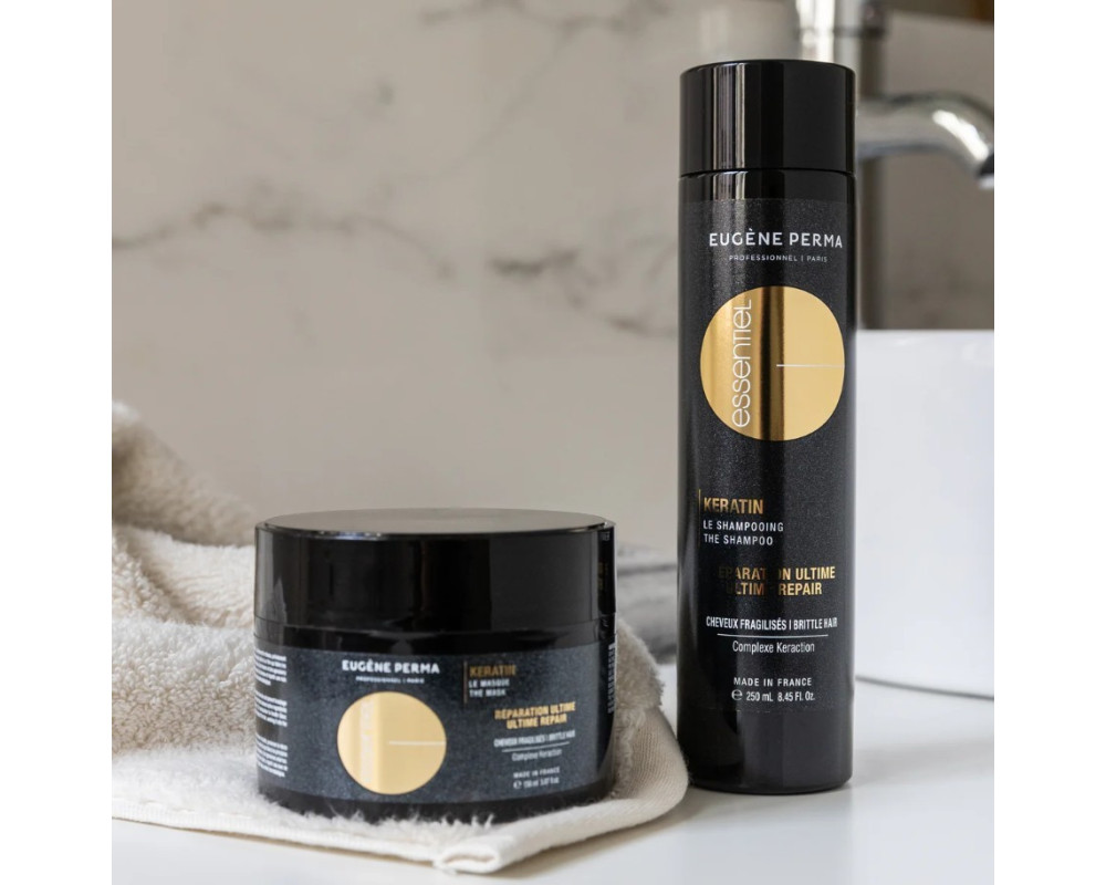 Eugene Perma Essentiel Keratin champú reparador 1000 ml